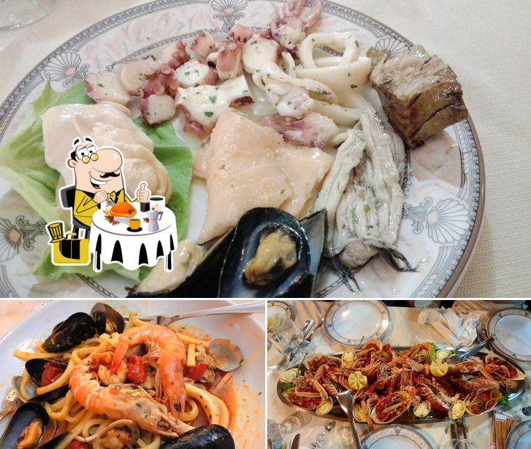 Platti al La Fornarina