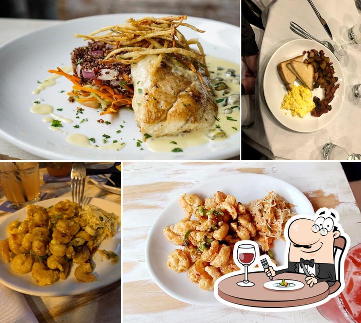 SALTWATER SONO RESTAURANT & BAR in Norwalk Restaurant menu and reviews
