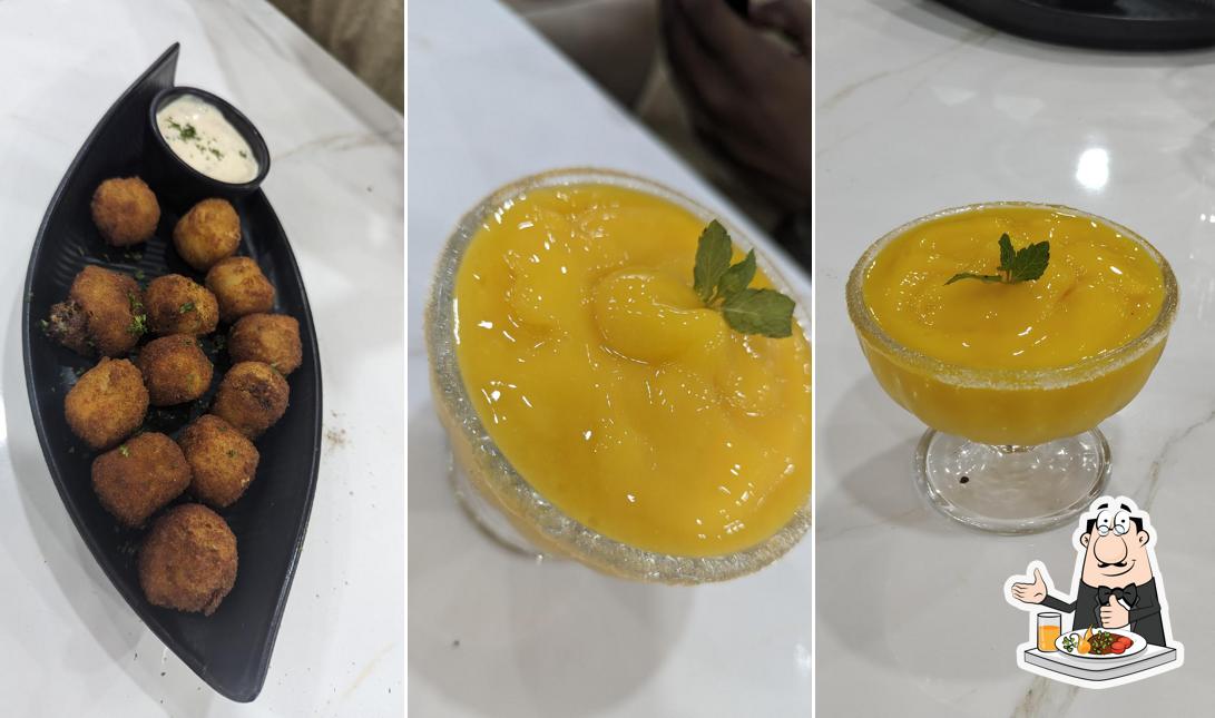 Food at The Rustic Spin
