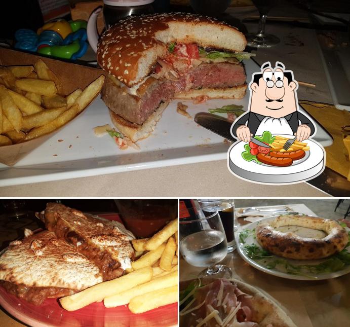 Cibo al Ummagumma Pub