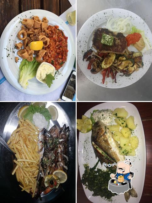 Platti al Restaurant ‘’HARPUN’’