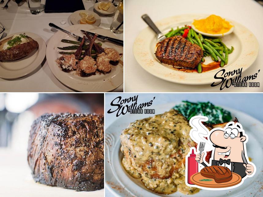 Sonny Williams' Steak Room, Little Rock - Restaurant menu, prices and ...
