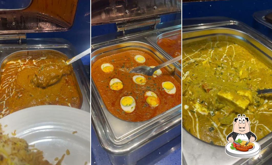 Butter chicken at ASF - Ancient Stone Flames BBQ & Grill Hitec City, Hyderabad