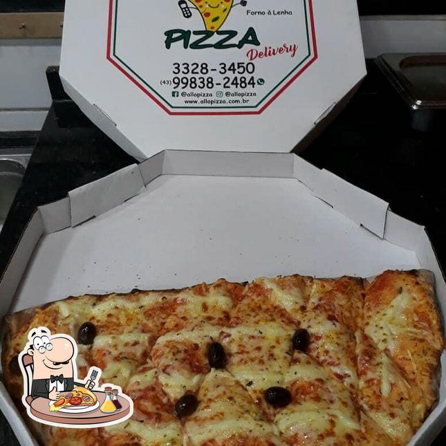 Consiga diversos variedades de pizza