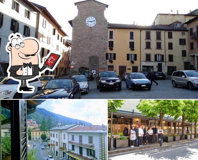 Gli esterni di Bar Albergo Ristorante Il Ponte