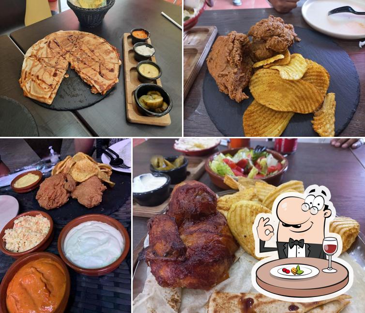 Broasted City Restaurant, Dubai, Sheikh Zayed Rd Restaurant menu and
