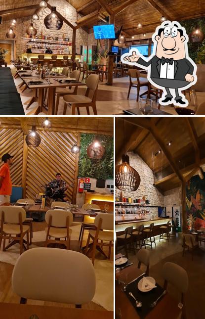 Veja imagens do interior do Cambucá Bar & Restaurante