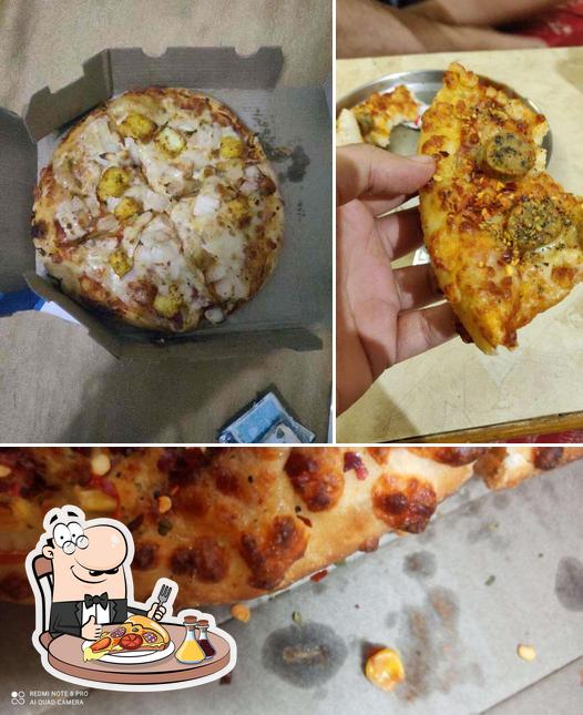 Order pizza at Domino's Pizza