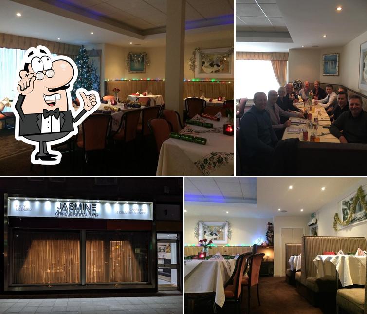 Jasmine in Dumbarton Restaurant menu and reviews