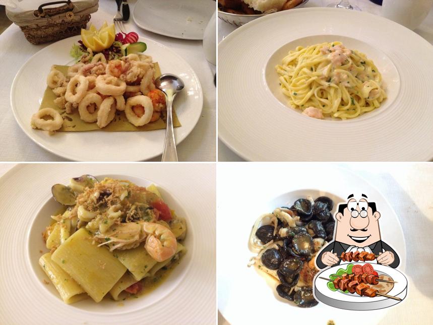 Cibo al L'Osteria di Chichibio