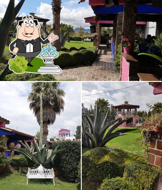 La Aldea Restaurant Rustico Campestre, Amecameca Mexican restaurant