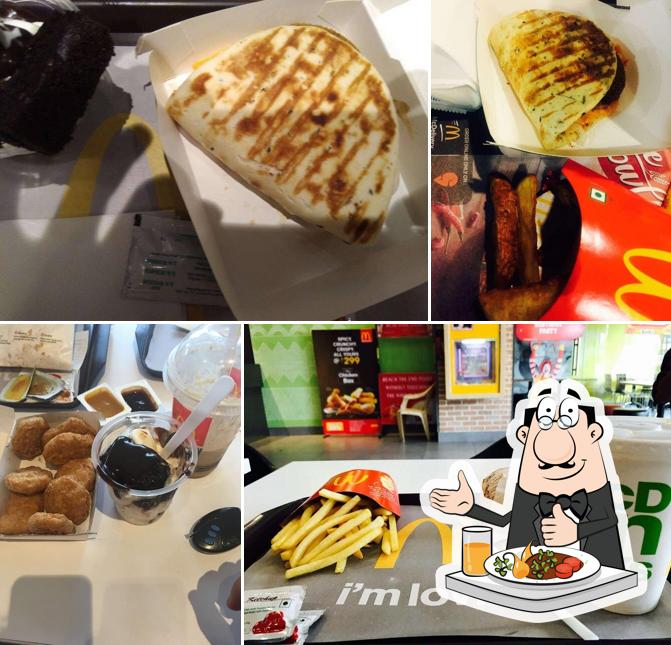 Food at McDonald's