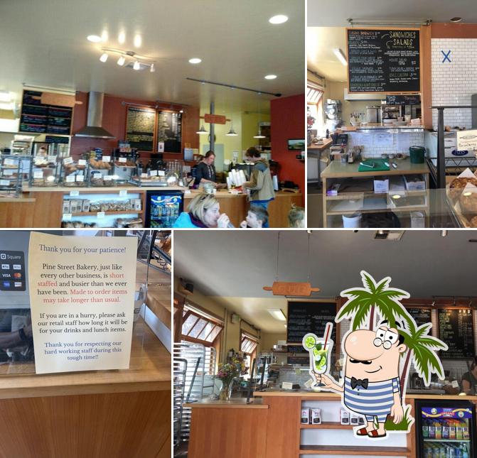 Pine Street Bakery in Hood River Restaurant menu and reviews