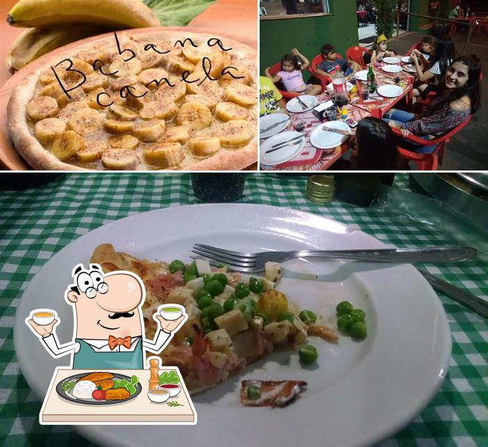Comida em Pizzaria Novo Sabor( APENAS DELIVERY)