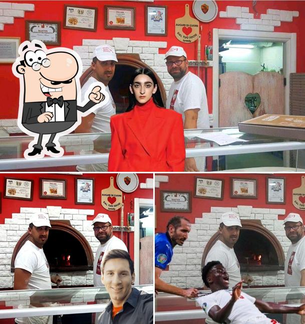 Gli interni di CUORE DI PIZZA di Cosimo Aloisio