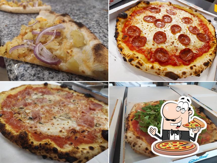 Prova una pizza a Pizzeria Del Corso