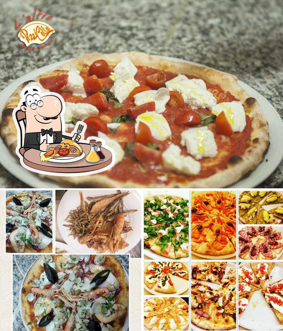 Попробуйте пиццу в "Pizzeria Ristorante L'altro Pizzicotto"