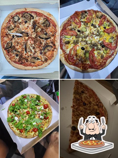 Choisissez différents genres de pizzas