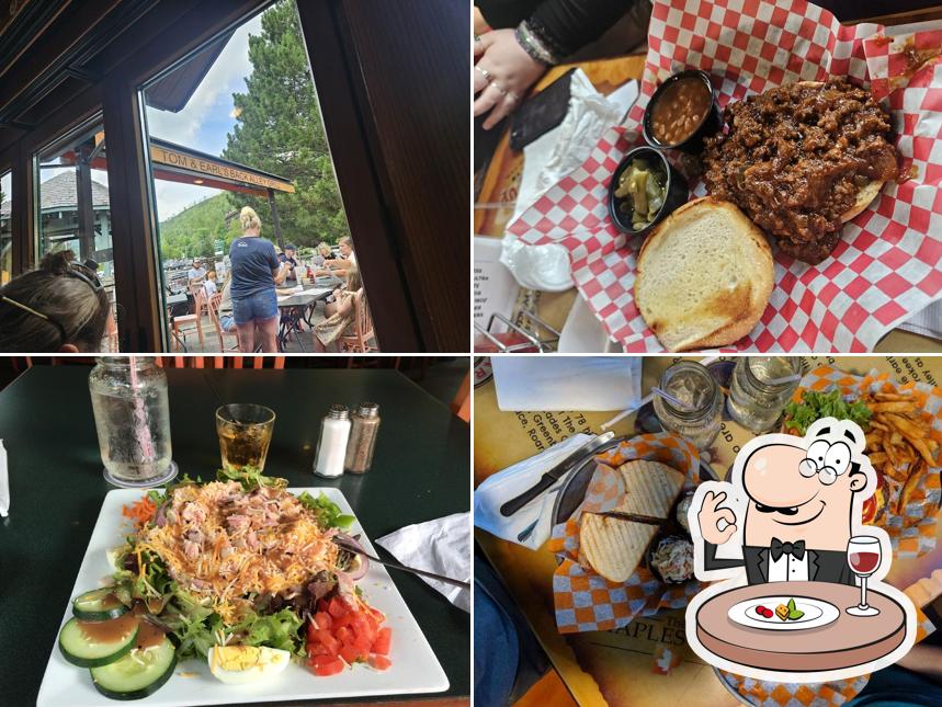 Tom & Earl's Back Alley Grill in Gatlinburg Restaurant menu and reviews