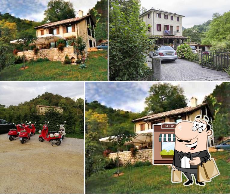 Gli esterni di Agriturismo Da Muner