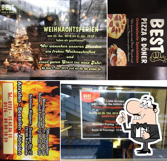 Best Döner & Pizza, Karlsruhe, Danziger Str. 21 Restaurant reviews