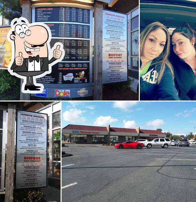 South Point BigFoot Java, 401 SW Everett Mall Way in Everett ...