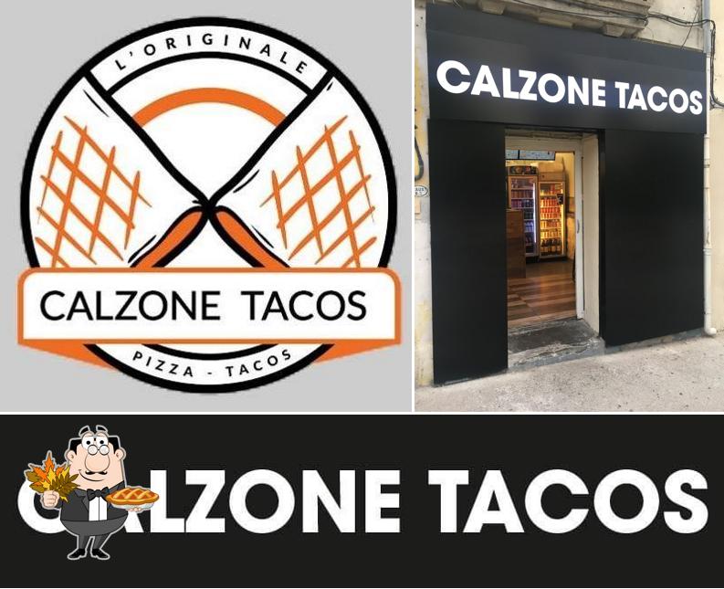 Regarder cette image de Calzone Tacos