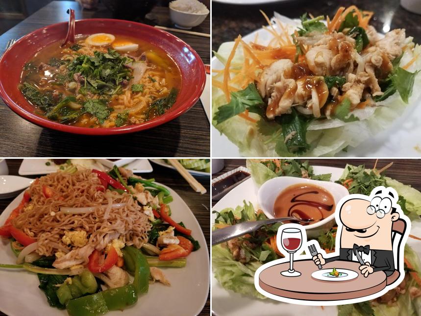 Jasmine's Thai & Sushi in Pickerington Restaurant menu and reviews