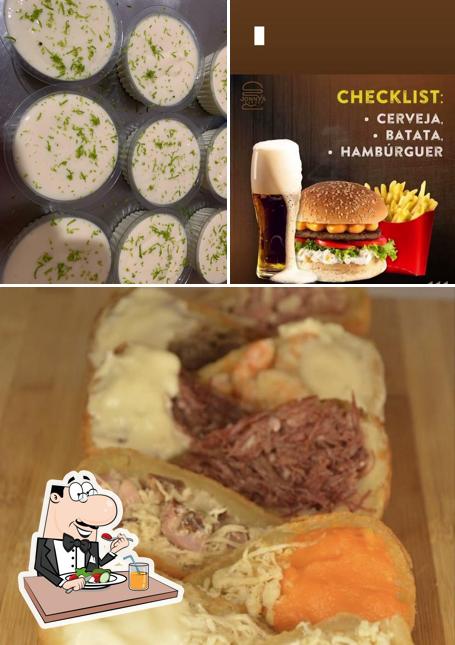 Comida em Jonnys burger - zoolanches