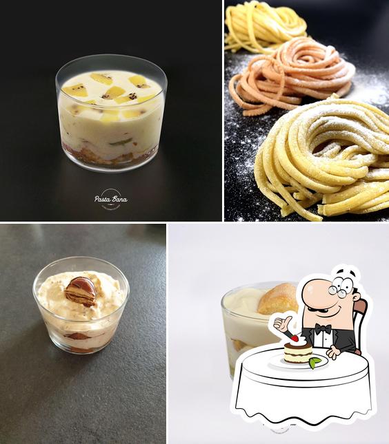 Pasta Bana offre une éventail de desserts