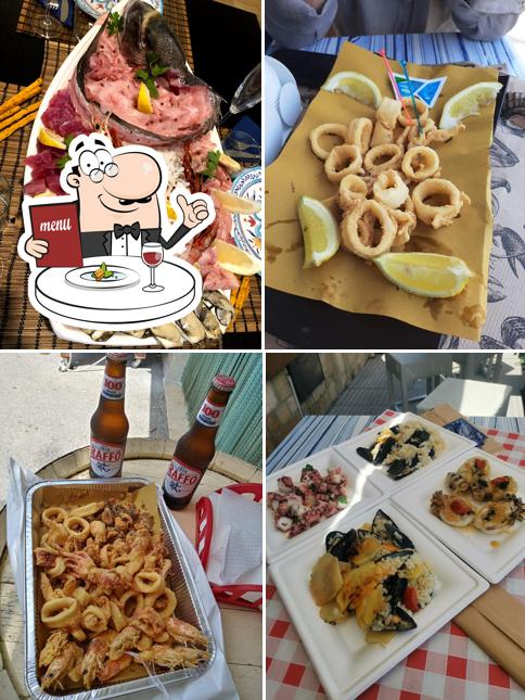 Platti al Pescheria Da Mario