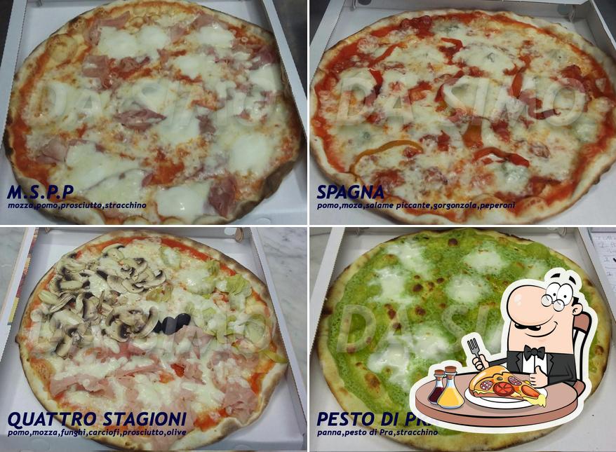 Prenditi una pizza a Da Simo