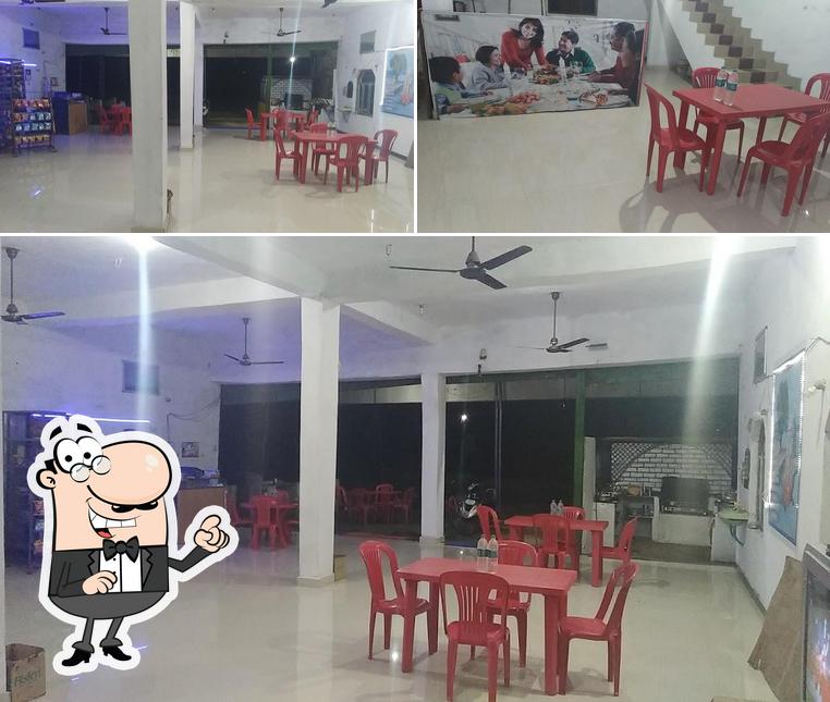 Check out how Shri ram family restaurant looks inside