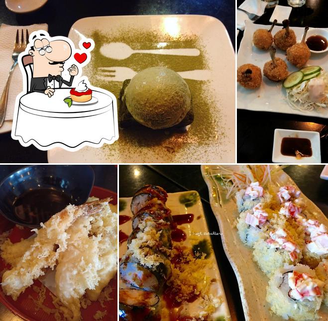 Tsuru Abreeza offers a range of sweet dishes