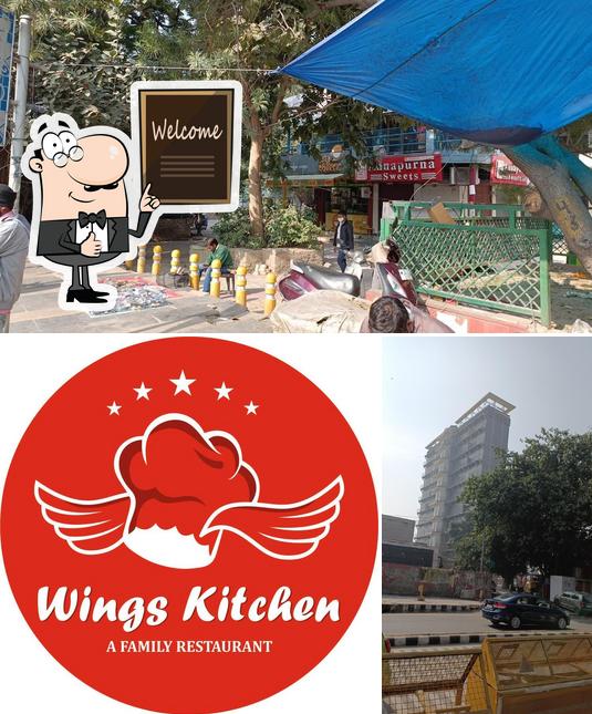 Wings Kitchen, Delhi Restaurant reviews