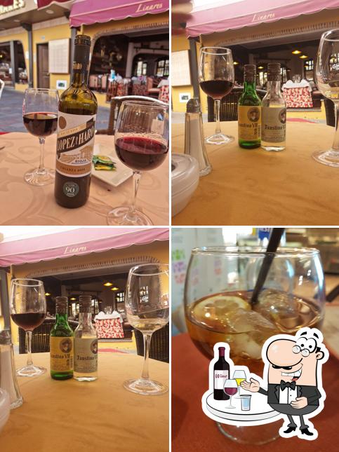 Restaurante Linares serves alcohol