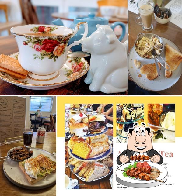 Menu of Rhubarb & Mustard Cafe, Nuneaton, 1821 reviews and ratings