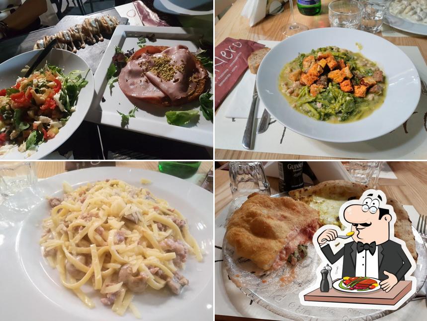 Cibo al Ristorante Pepe Nero