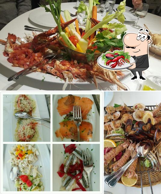 Ordina tra i vari prodotti di cucina di mare disponibili a Ristorante Pippo