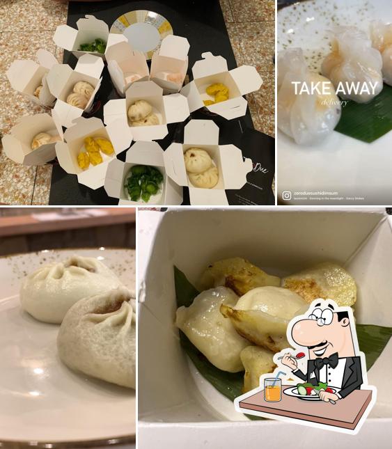 Platti al ZeroDue Sushi & DimSum