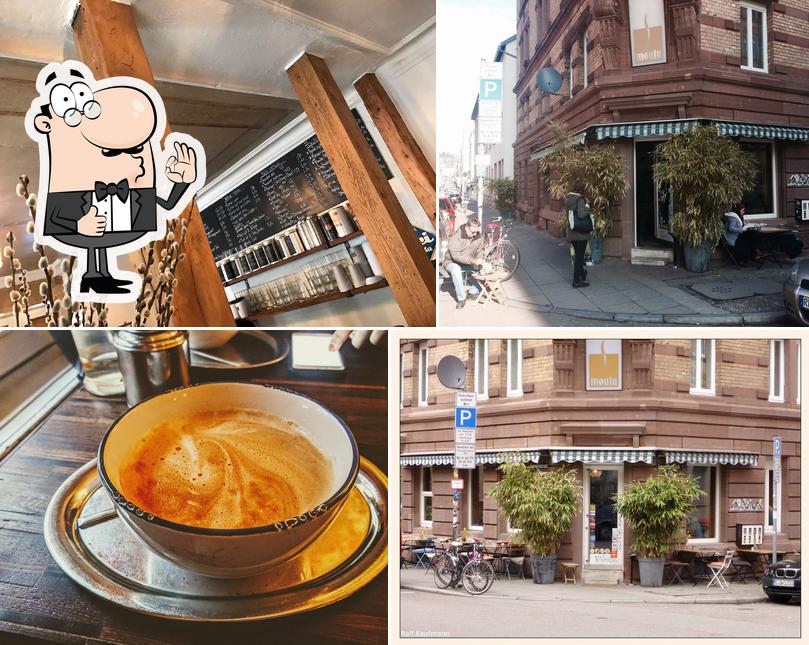 Взгляните на изображение кафе "Kaffeerösterei Café Moulu - Stuttgart"