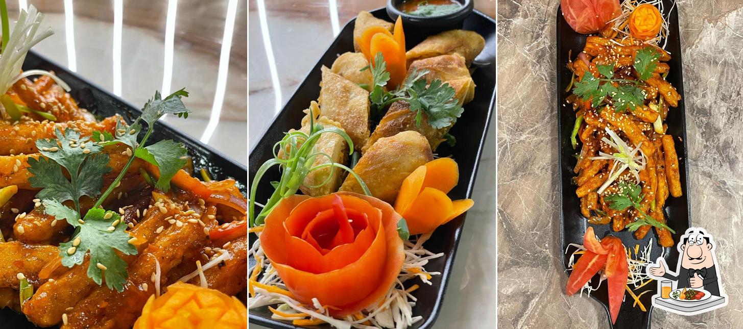 Food at Delhi Tandoor