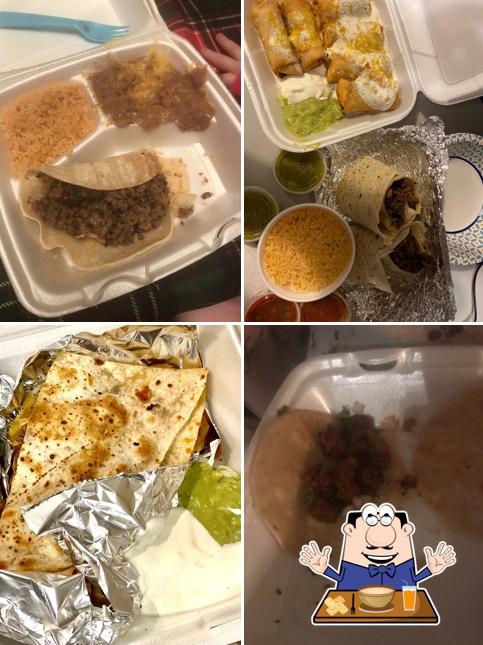 Meals at Caminero Mexican Restaurant
