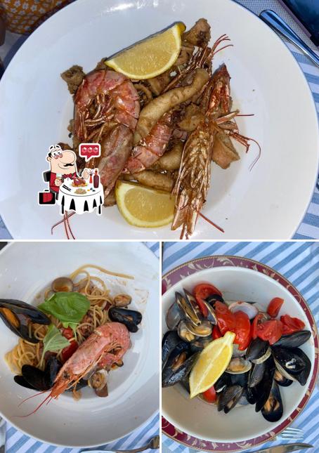 Essayez des fruits de mer à Diverso