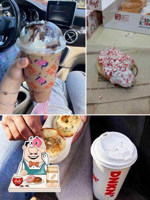 Dunkin', 8224 Champions Gate Blvd in Four Corners Restaurant menu and reviews