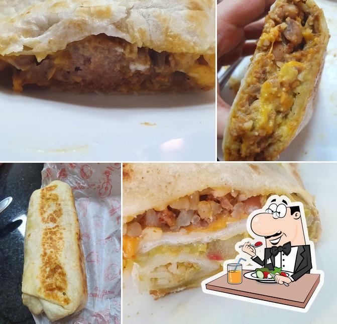 Comida em El Tambo