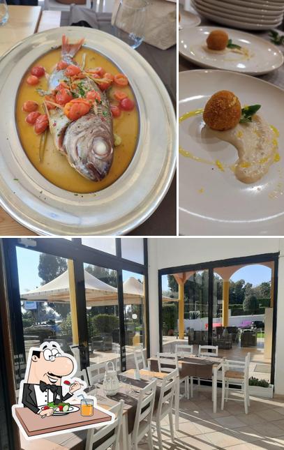 La foto della cibo e interni di Estasy