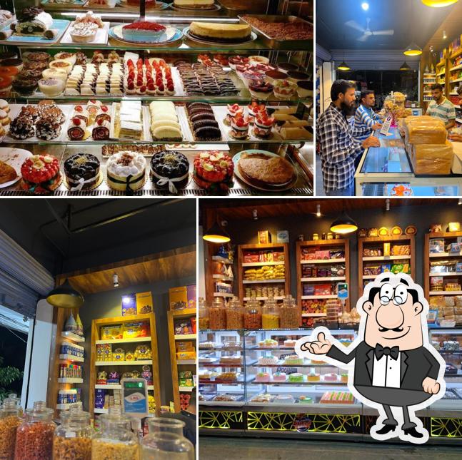 Check out how Famous bakery looks inside