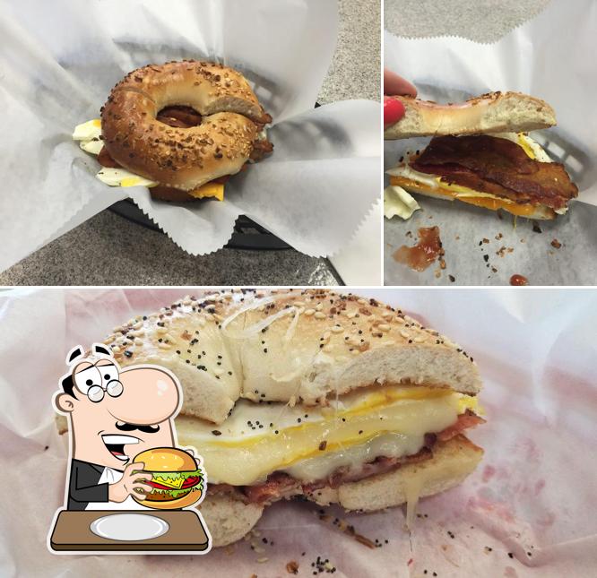 Bagel Express, 4670 Highway 6 in Sugar Land Restaurant menu and reviews