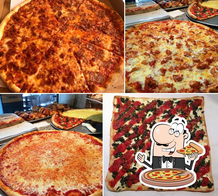 Frank's Pizza, 2823 Middletown Rd in New Rochelle Restaurant menu and